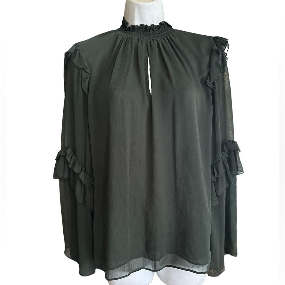 Zara Ruffle Blouse - Picture 3 of 5